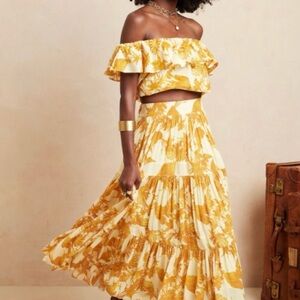 Banana republic two piece matching skirt set